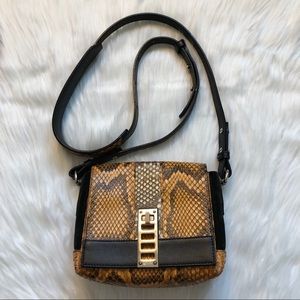 Proenza Schouler Python Elliot Mini  Crossbody